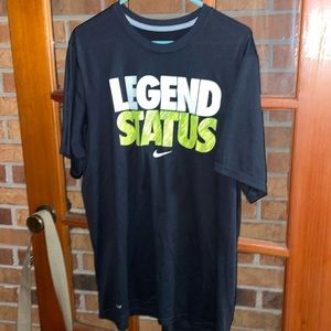 Nike mens dri-fit T-shirt size-XXL! Legend status!